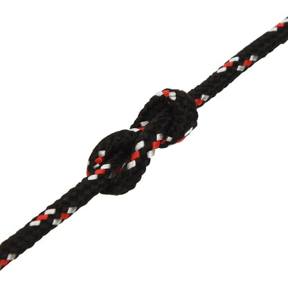 Boat Rope Black 4 mm 250 m Polypropylene