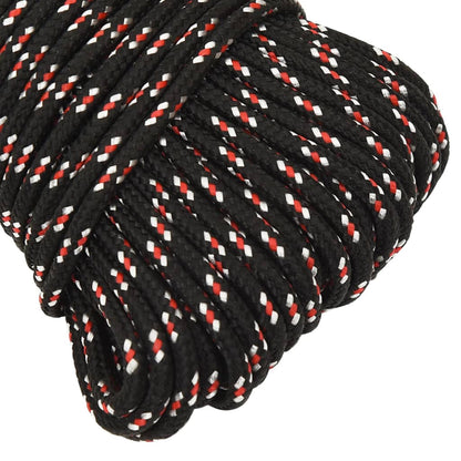 Boat Rope Black 5 mm 250 m Polypropylene