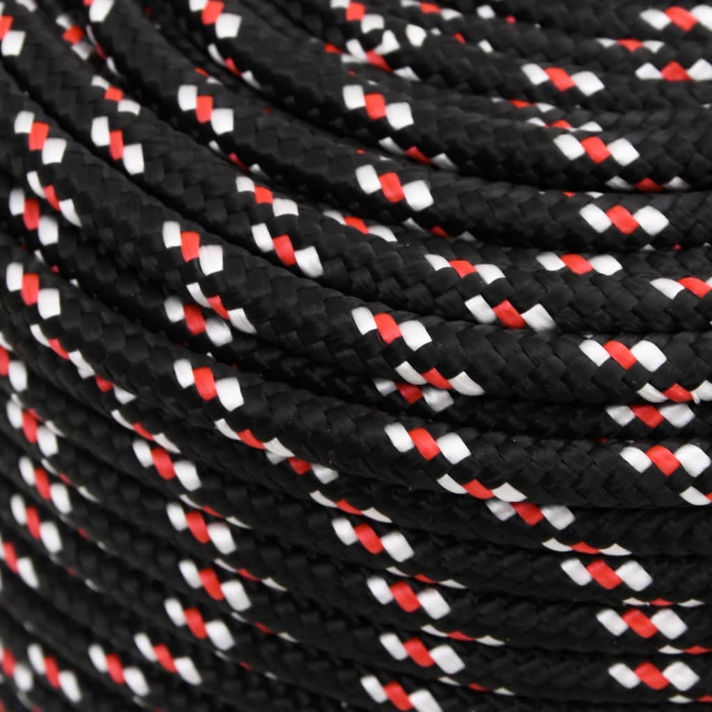 Boat Rope Black 8 mm 250 m Polypropylene
