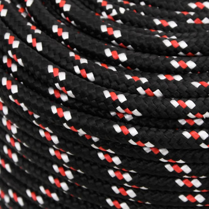 Boat Rope Black 8 mm 250 m Polypropylene