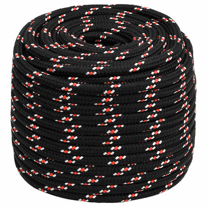Boat Rope Black 16 mm 100 m Polypropylene