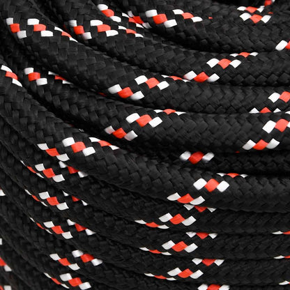 Boat Rope Black 16 mm 100 m Polypropylene