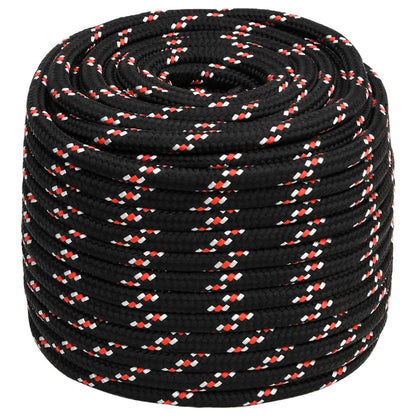 Boat Rope Black 18 mm 25 m Polypropylene