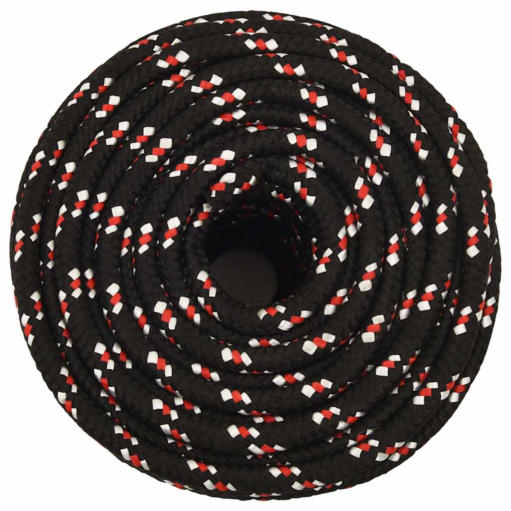 Boat Rope Black 18 mm 100 m Polypropylene