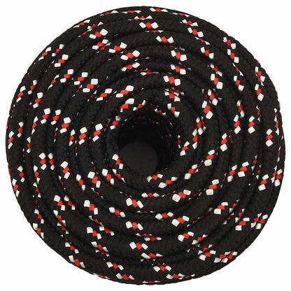 Boat Rope Black 18 mm 100 m Polypropylene