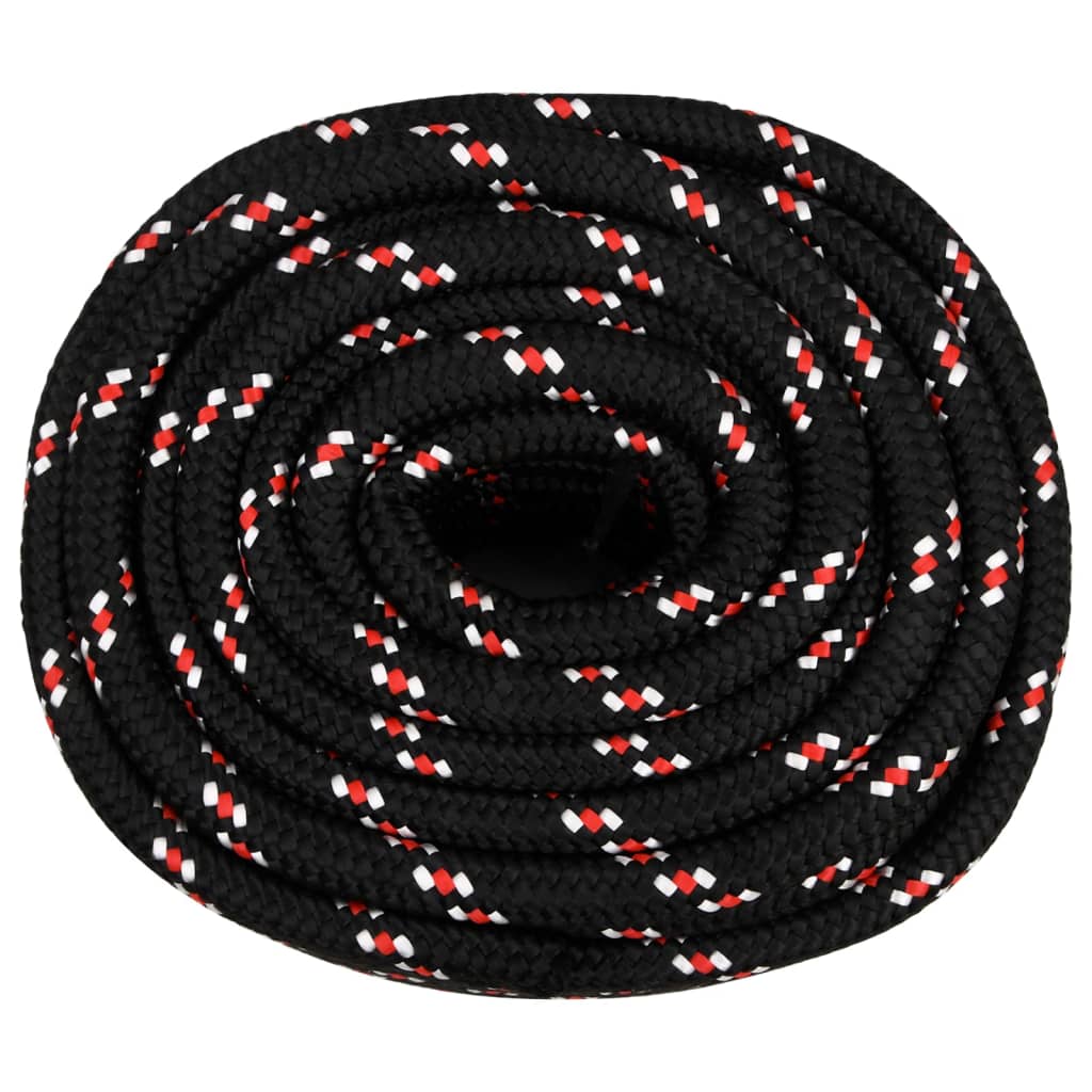 Boat Rope Black 20 mm 50 m Polypropylene