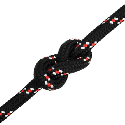 Boat Rope Black 20 mm 50 m Polypropylene