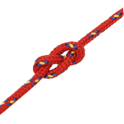 Boat Rope Red 2 mm 25 m Polypropylene