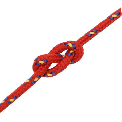Boat Rope Red 5 mm 50 m Polypropylene