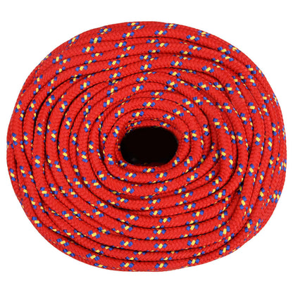 Boat Rope Red 6 mm 250 m Polypropylene