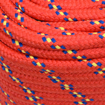 Boat Rope Red 16 mm 25 m Polypropylene