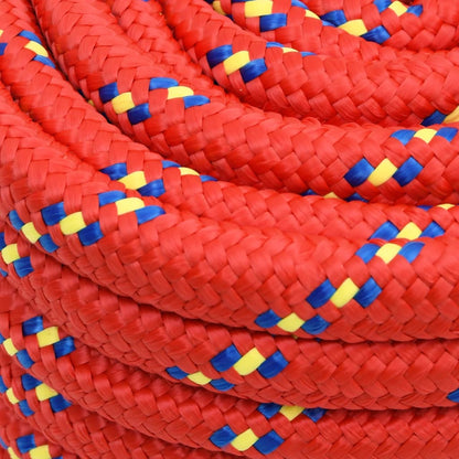 Boat Rope Red 20 mm 100 m Polypropylene