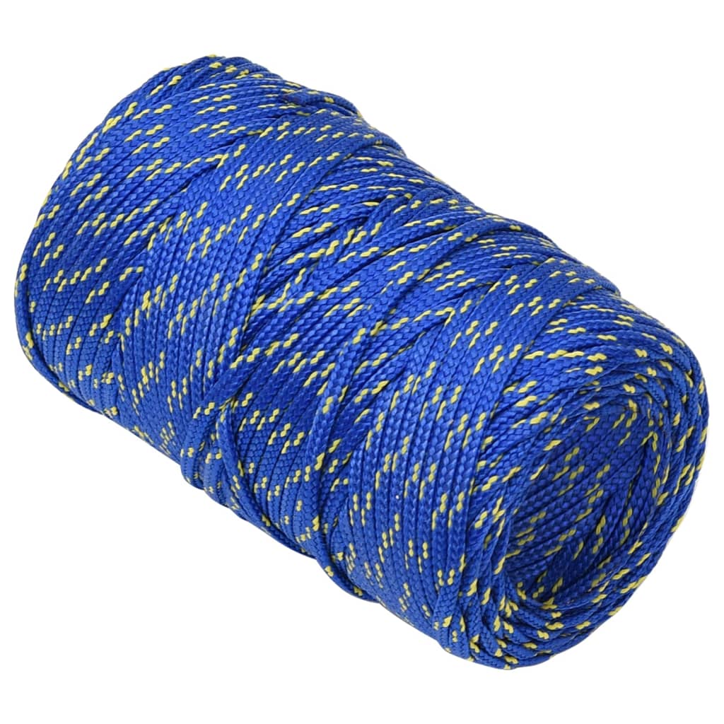 Boat Rope Blue 2 mm 50 m Polypropylene