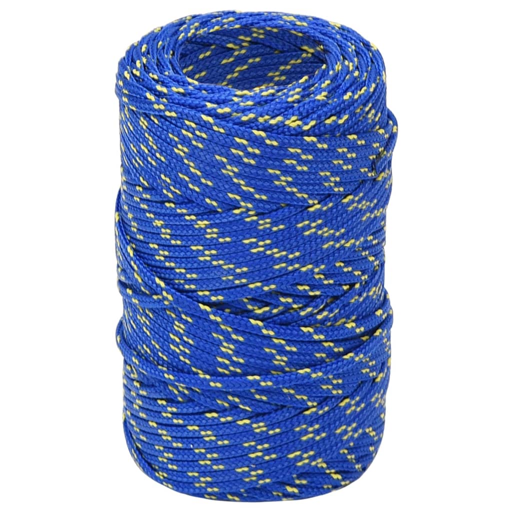 Boat Rope Blue 2 mm 100 m Polypropylene