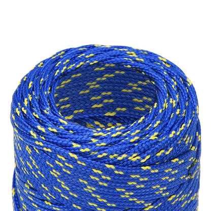 Boat Rope Blue 2 mm 500 m Polypropylene