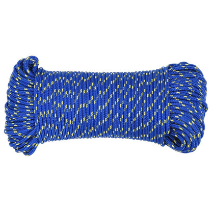 Boat Rope Blue 3 mm 25 m Polypropylene