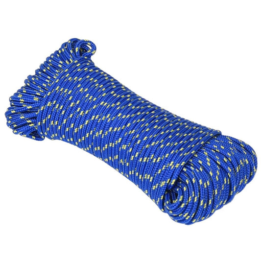 Boat Rope Blue 3 mm 100 m Polypropylene