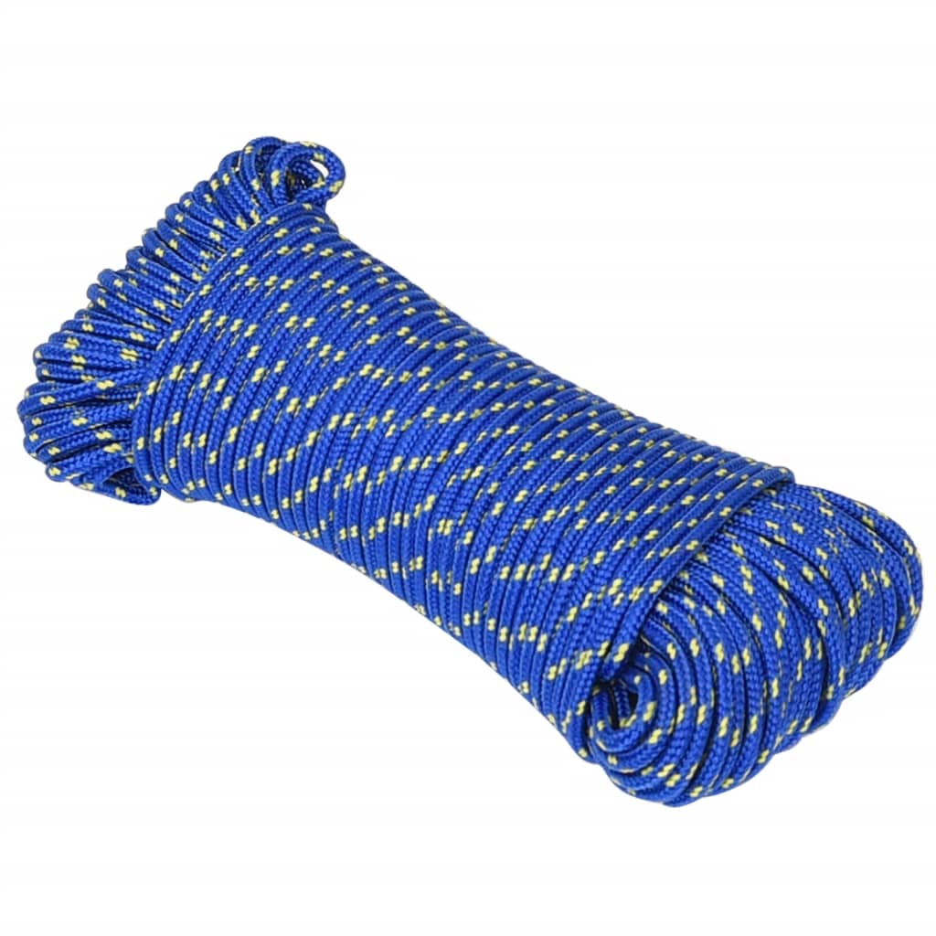 Boat Rope Blue 5 mm 25 m Polypropylene