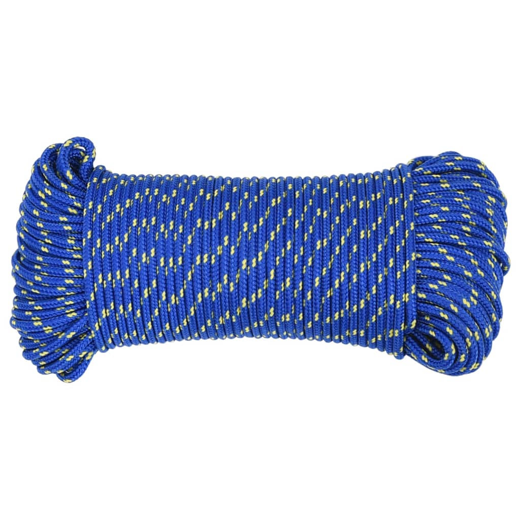 Boat Rope Blue 5 mm 250 m Polypropylene