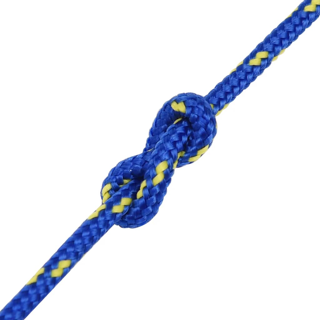Boat Rope Blue 5 mm 250 m Polypropylene