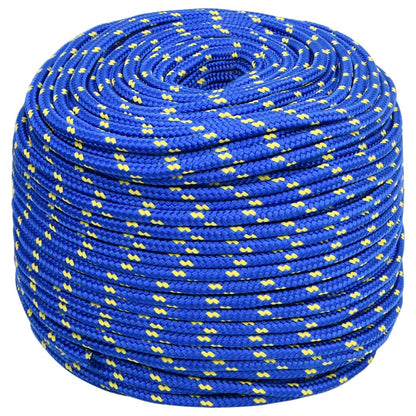 Boat Rope Blue 6 mm 250 m Polypropylene