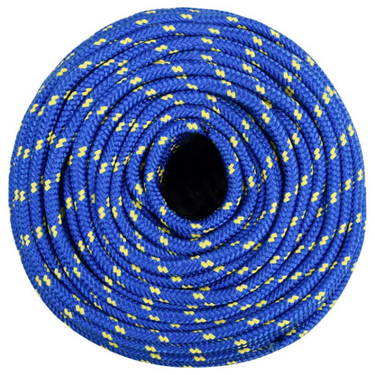 Boat Rope Blue 6 mm 250 m Polypropylene