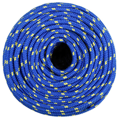 Boat Rope Blue 8 mm 250 m Polypropylene