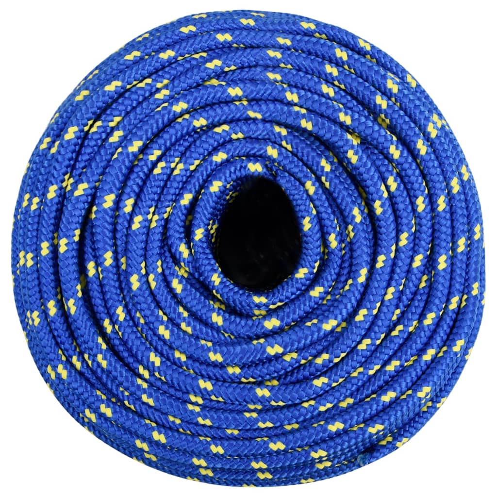 Boat Rope Blue 10 mm 500 m Polypropylene