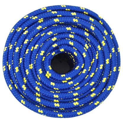 Boat Rope Blue 14 mm 100 m Polypropylene