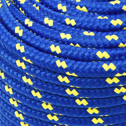 Boat Rope Blue 14 mm 100 m Polypropylene