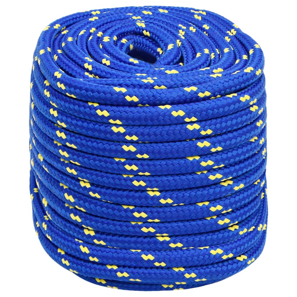Boat Rope Blue 16 mm 25 m Polypropylene