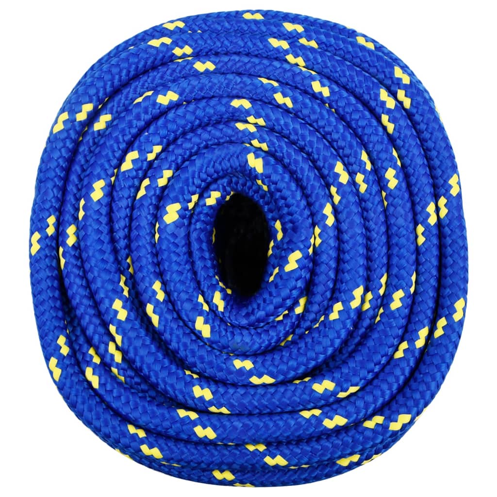 Boat Rope Blue 16 mm 25 m Polypropylene