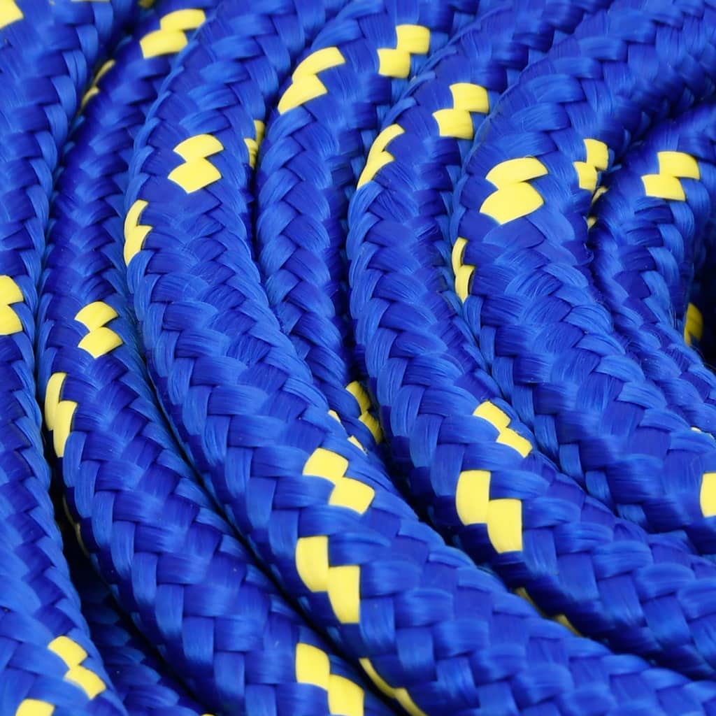 Boat Rope Blue 16 mm 25 m Polypropylene