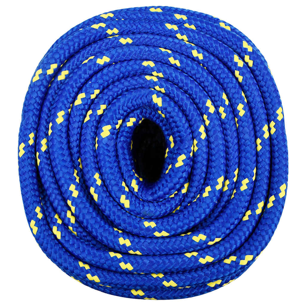 Boat Rope Blue 16 mm 100 m Polypropylene