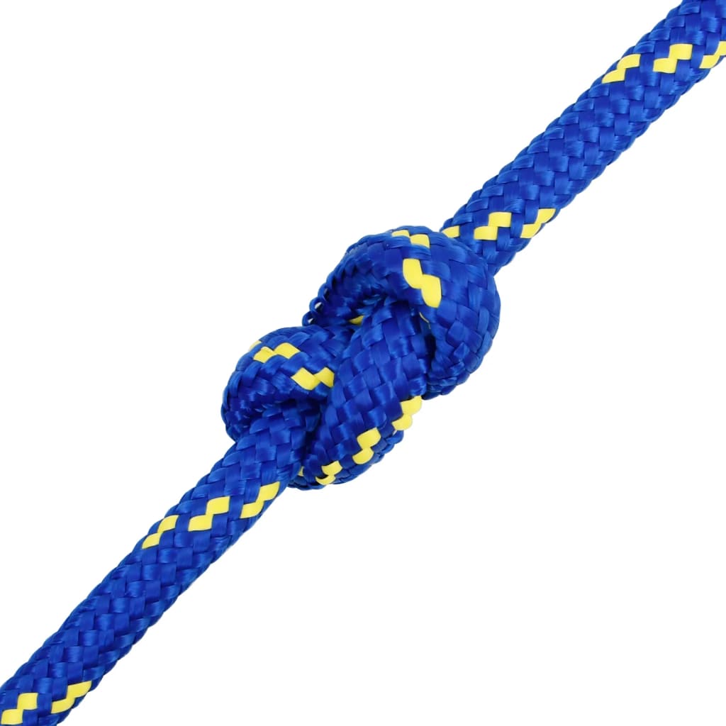 Boat Rope Blue 18 mm 100 m Polypropylene