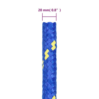 Boat Rope Blue 20 mm 25 m Polypropylene