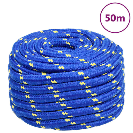 Boat Rope Blue 20 mm 50 m Polypropylene