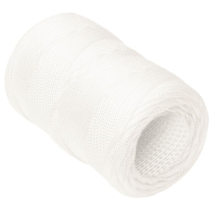 Boat Rope Full White 2 mm 25 m Polypropylene