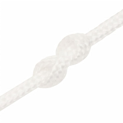 Boat Rope Full White 2 mm 25 m Polypropylene