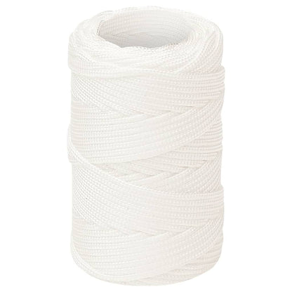 Boat Rope Full White 2 mm 100 m Polypropylene