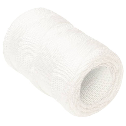 Boat Rope Full White 2 mm 250 m Polypropylene