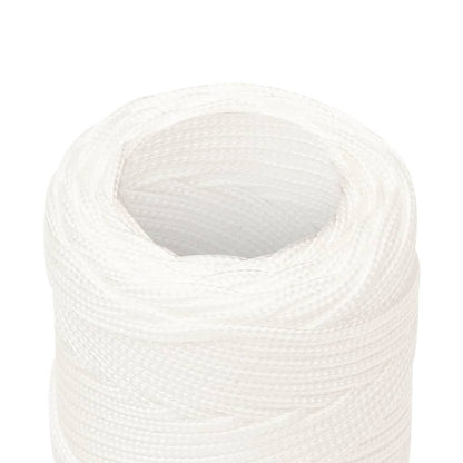 Boat Rope Full White 2 mm 250 m Polypropylene