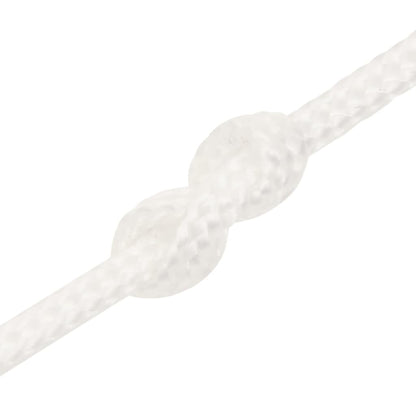 Boat Rope Full White 2 mm 250 m Polypropylene