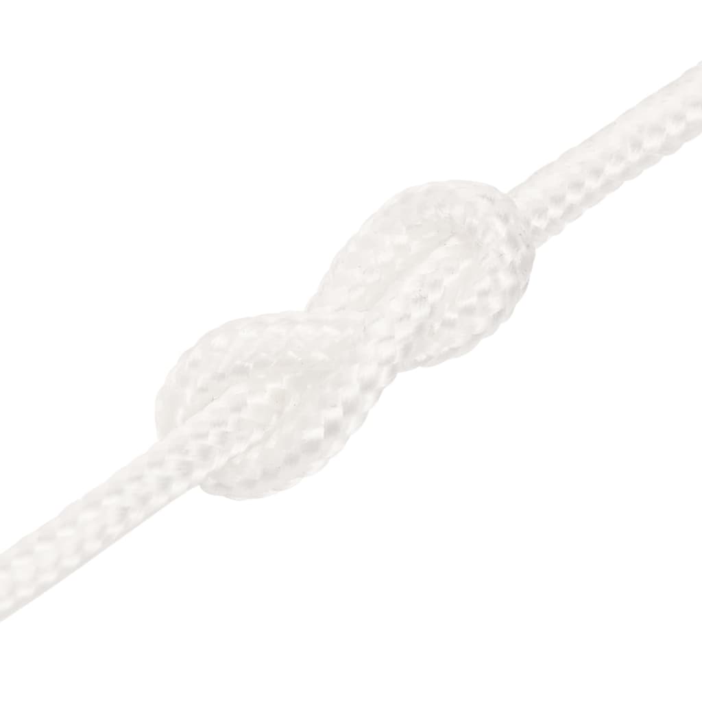 Boat Rope Full White 3 mm 500 m Polypropylene