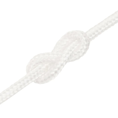 Boat Rope Full White 4 mm 500 m Polypropylene