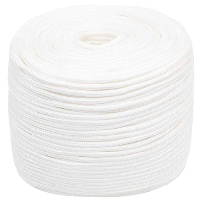 Boat Rope Full White 6 mm 500 m Polypropylene