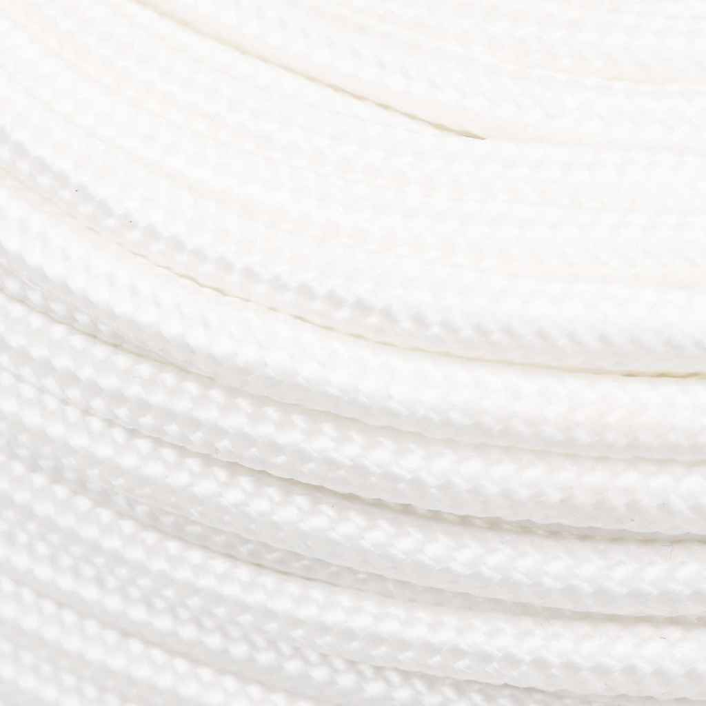 Boat Rope Full White 6 mm 500 m Polypropylene