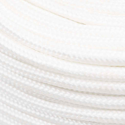 Boat Rope Full White 6 mm 500 m Polypropylene