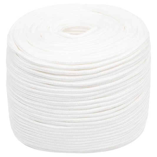 Boat Rope Full White 8 mm 25 m Polypropylene
