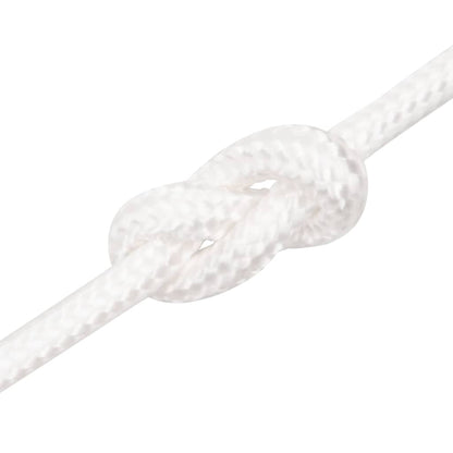 Boat Rope Full White 10 mm 250 m Polypropylene